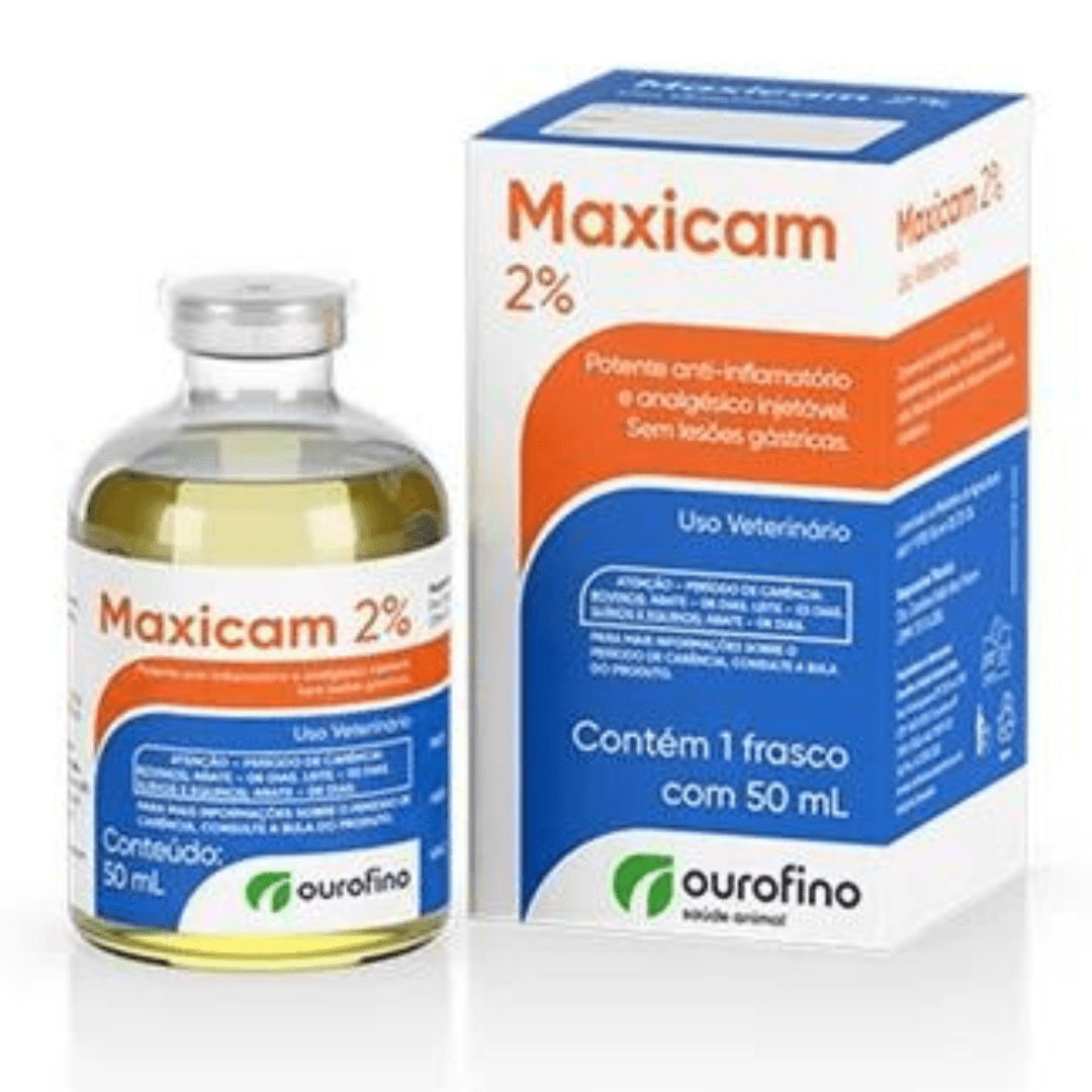 Maxicam 2% 50ml - Ourofino