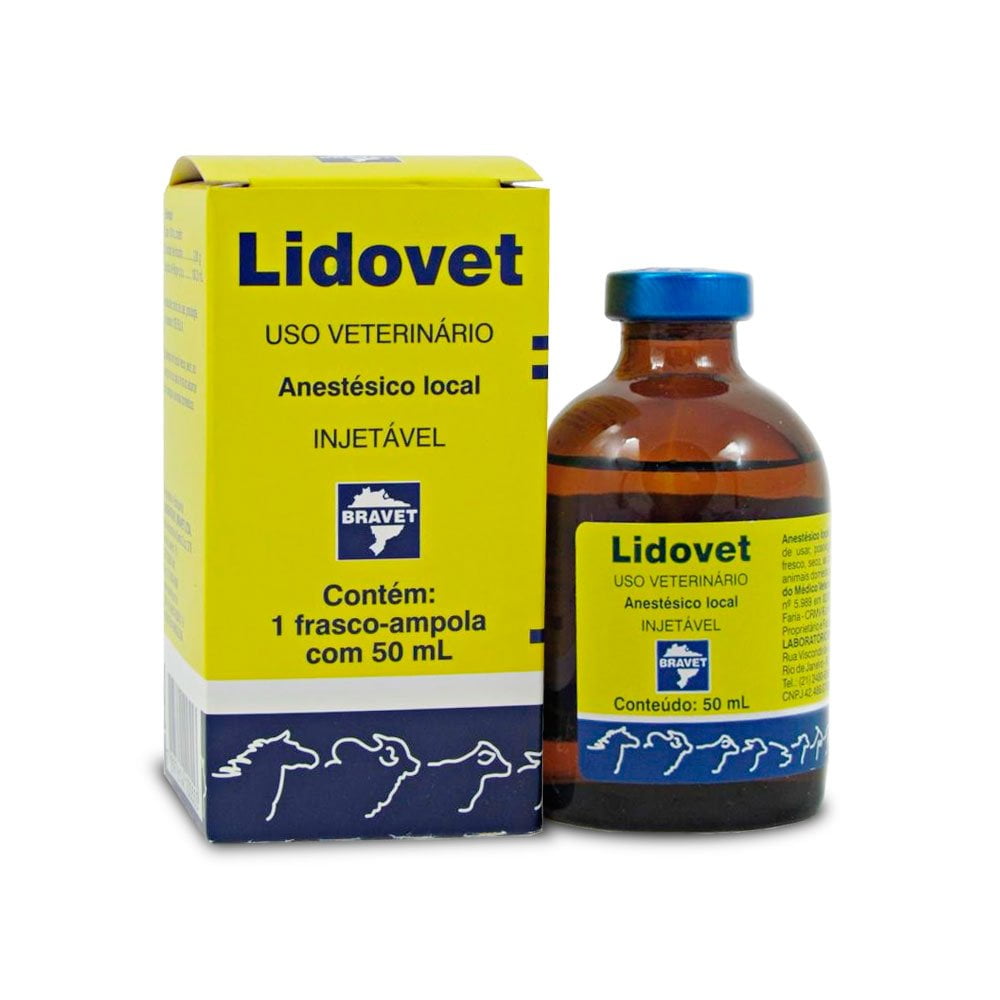 Lidovet 50ml - Bravet