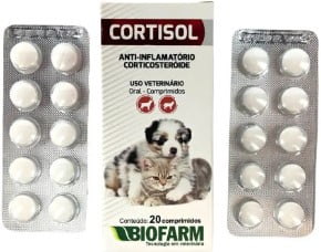 Cortisol 20cp 500mg - Biofarm
