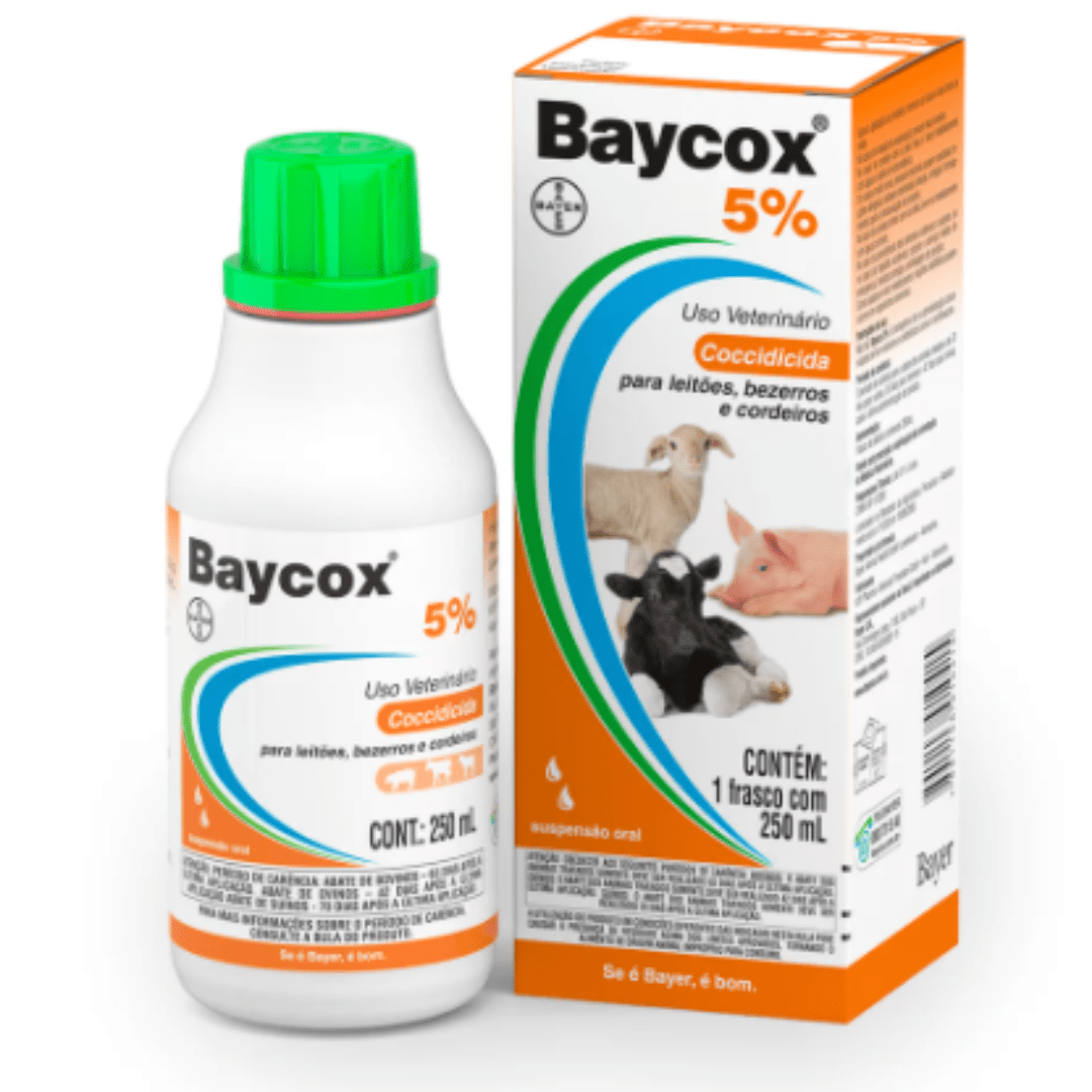 Baycox Suspension 5% 250ml - Elanco