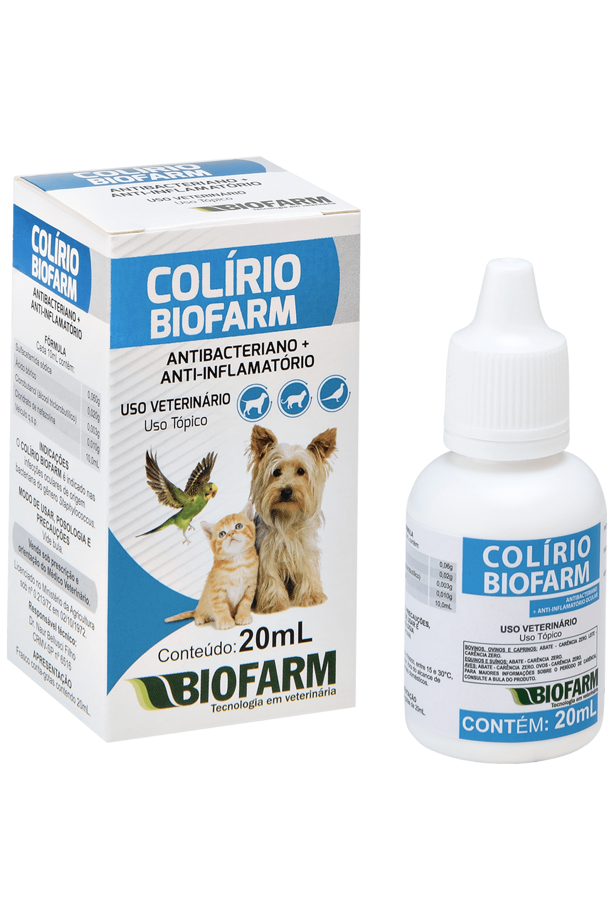 Colirio 20ml - Biofarm