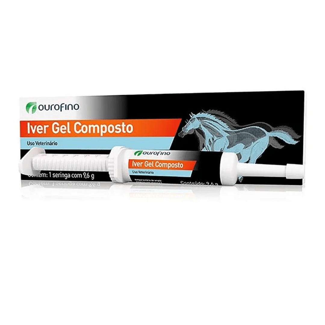Iver Gel Composto 9,6g - Ourofino