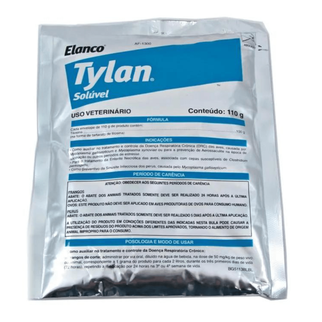 Tylan Pó Solúvel 110g - Elanco
