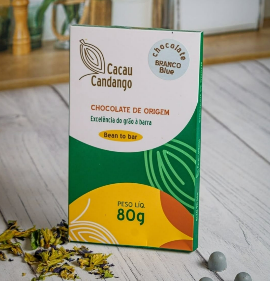 Chocolate  Branco  Blue