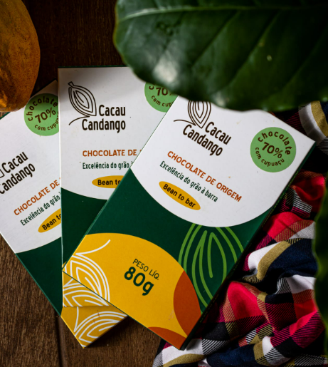 Chocolate 70% com Cupuaçu  80g
