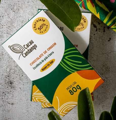 Chocolate 50% Ao Leite 80g