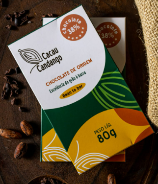 Chocolate 38% com Especiarias 80g