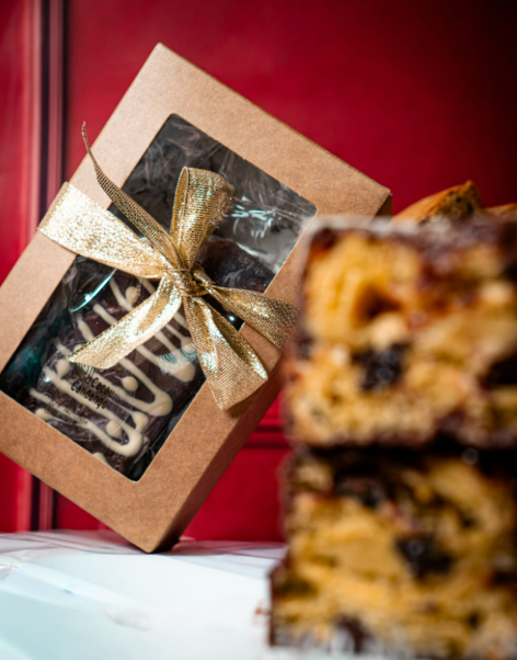 Fatia de Panetone com ganacge de pistache 150g