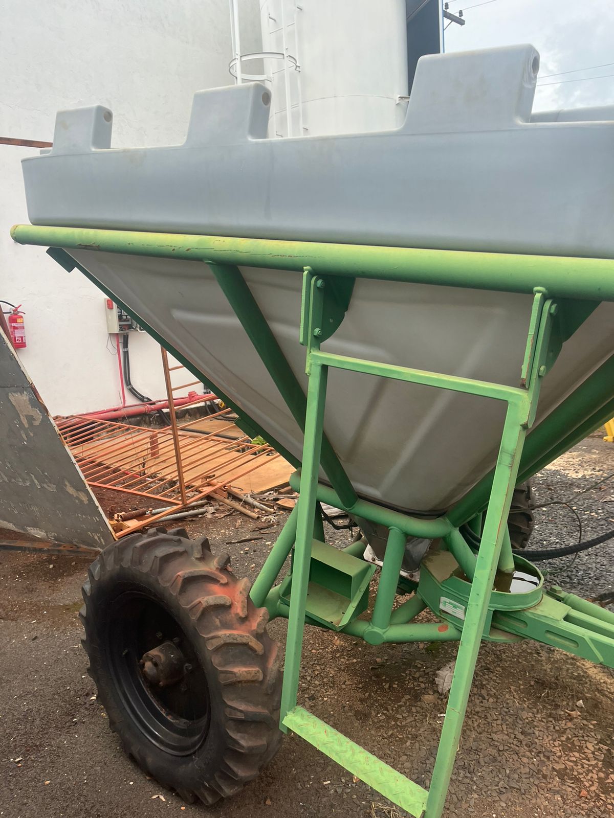 Tratador Casale Feeder 20 SC Ano 2016 Novo sem uso