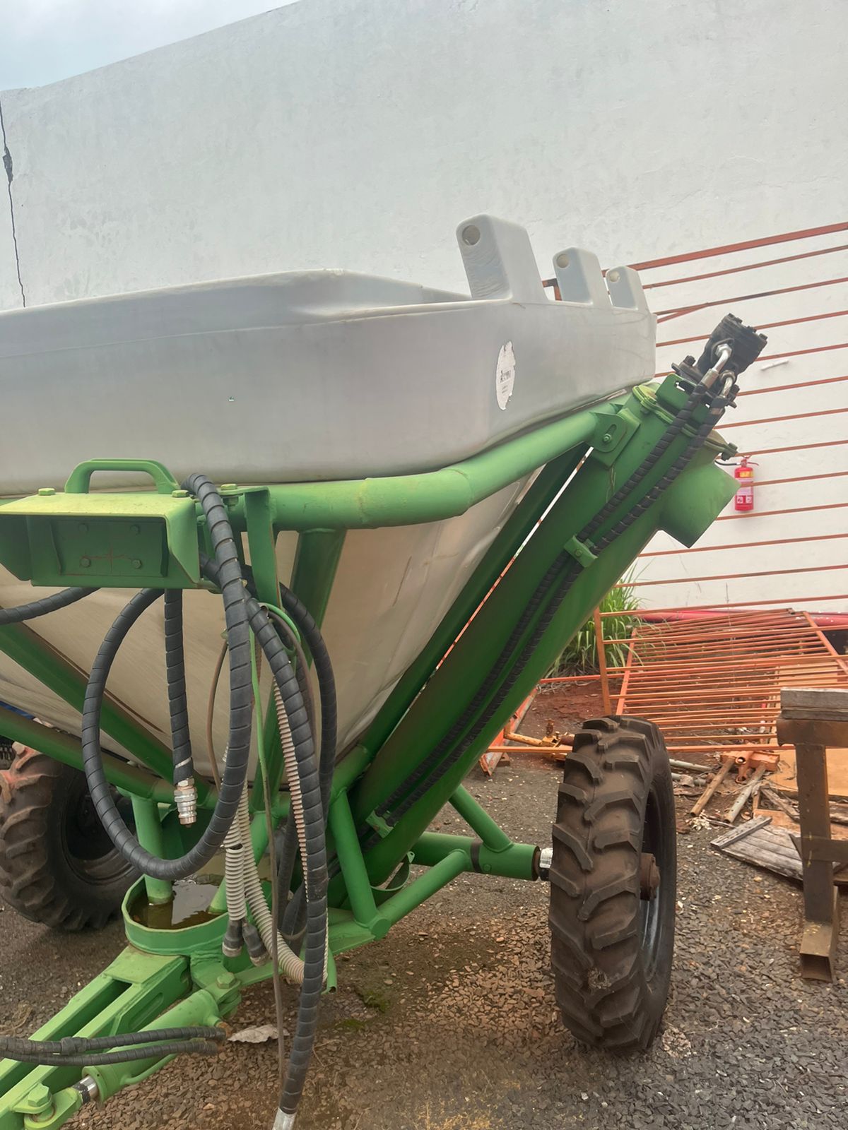 Tratador Casale Feeder 20 SC Ano 2016 Novo sem uso