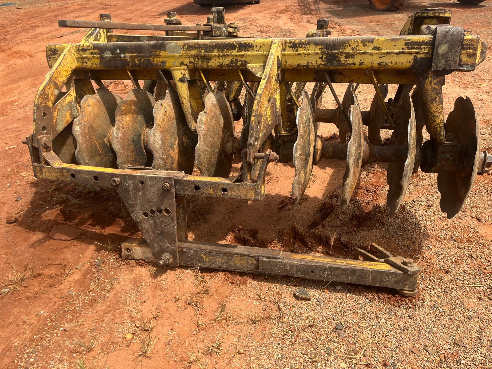 Grade Aradora 20 discos