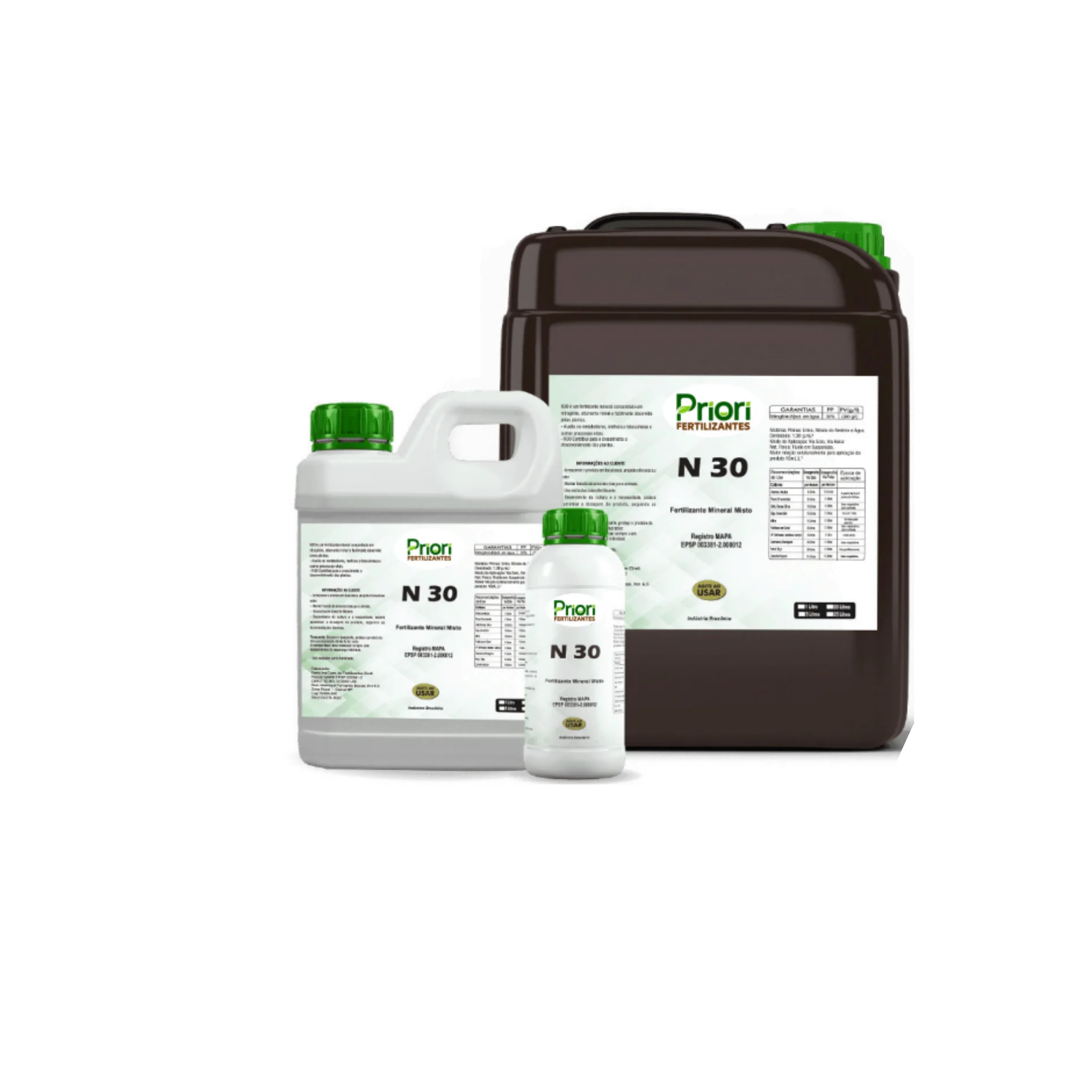 ADUBO E FERTILIZANTE N30 - UREIA LIQUIDA