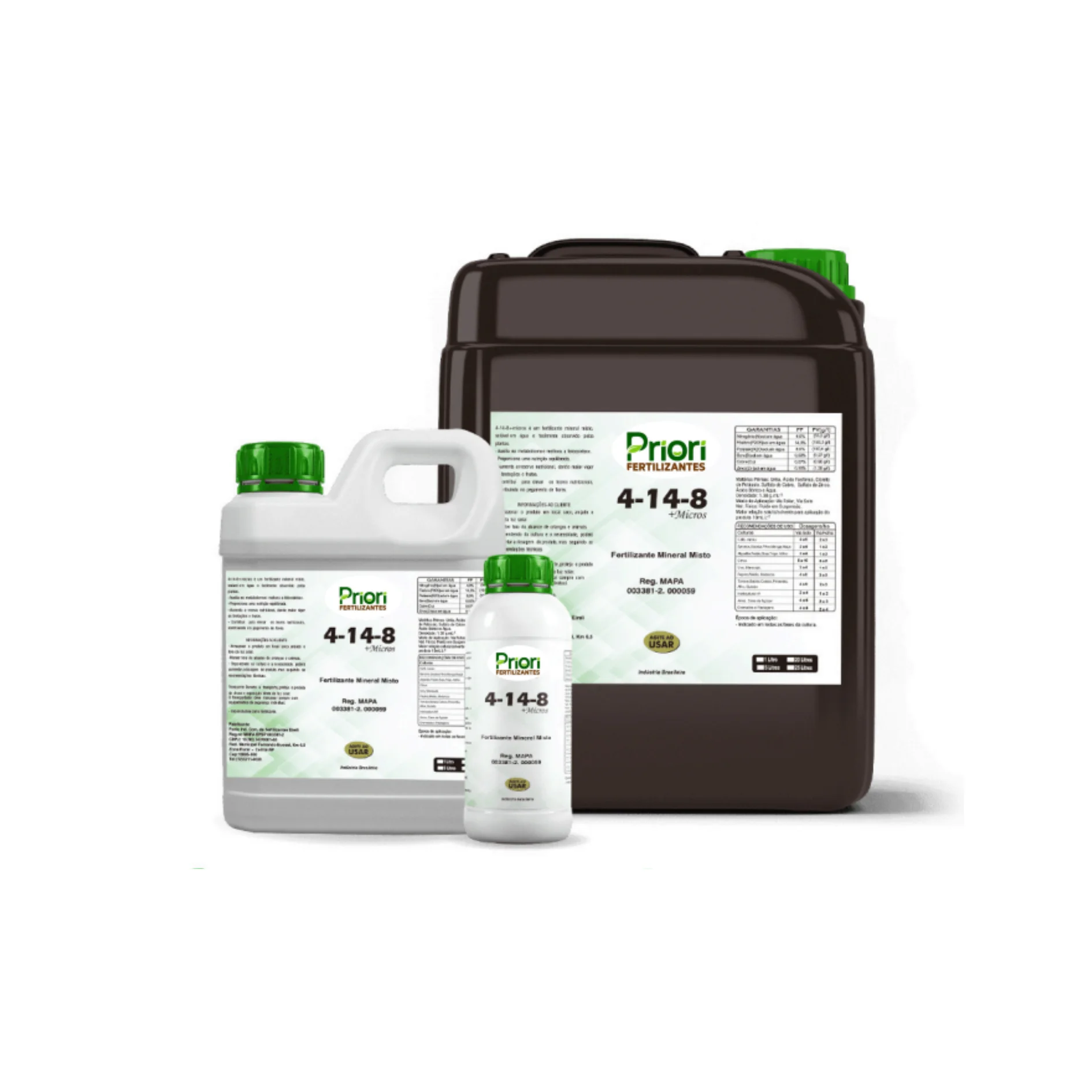 ADUBO E FERTILIZANTE 04-14-08 + MICROS