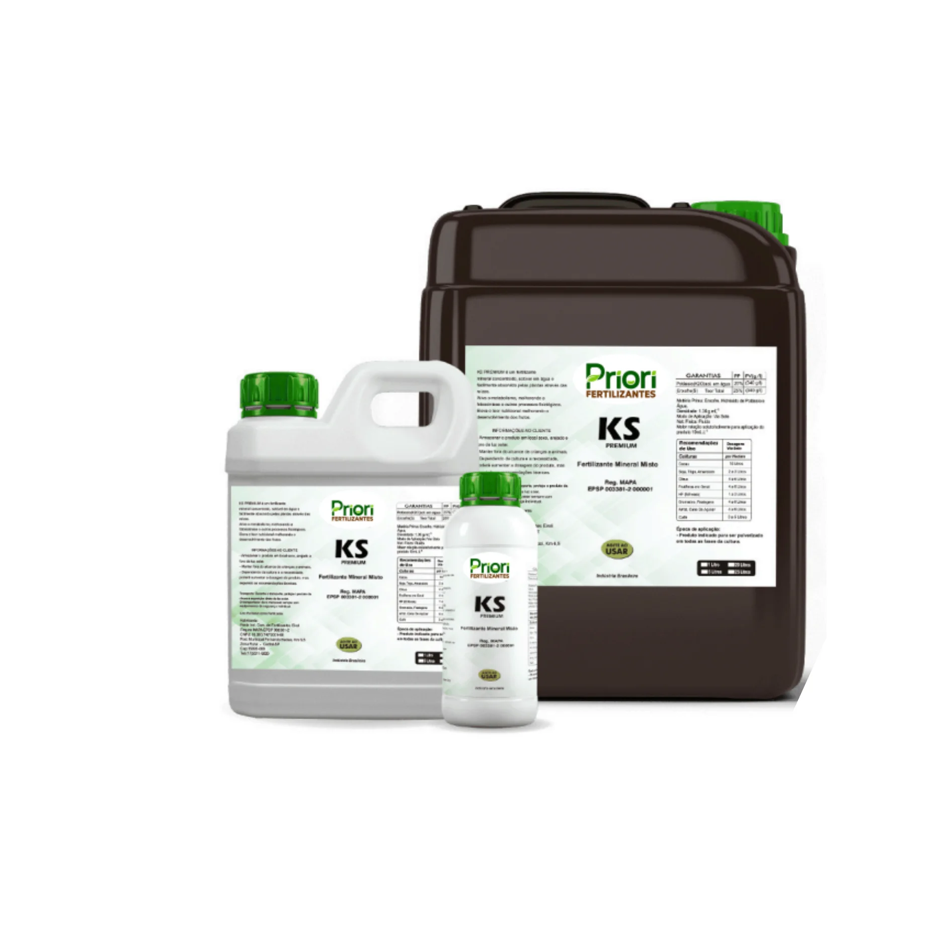 ADUBO E FERTILIZANTE KS PREMIUM