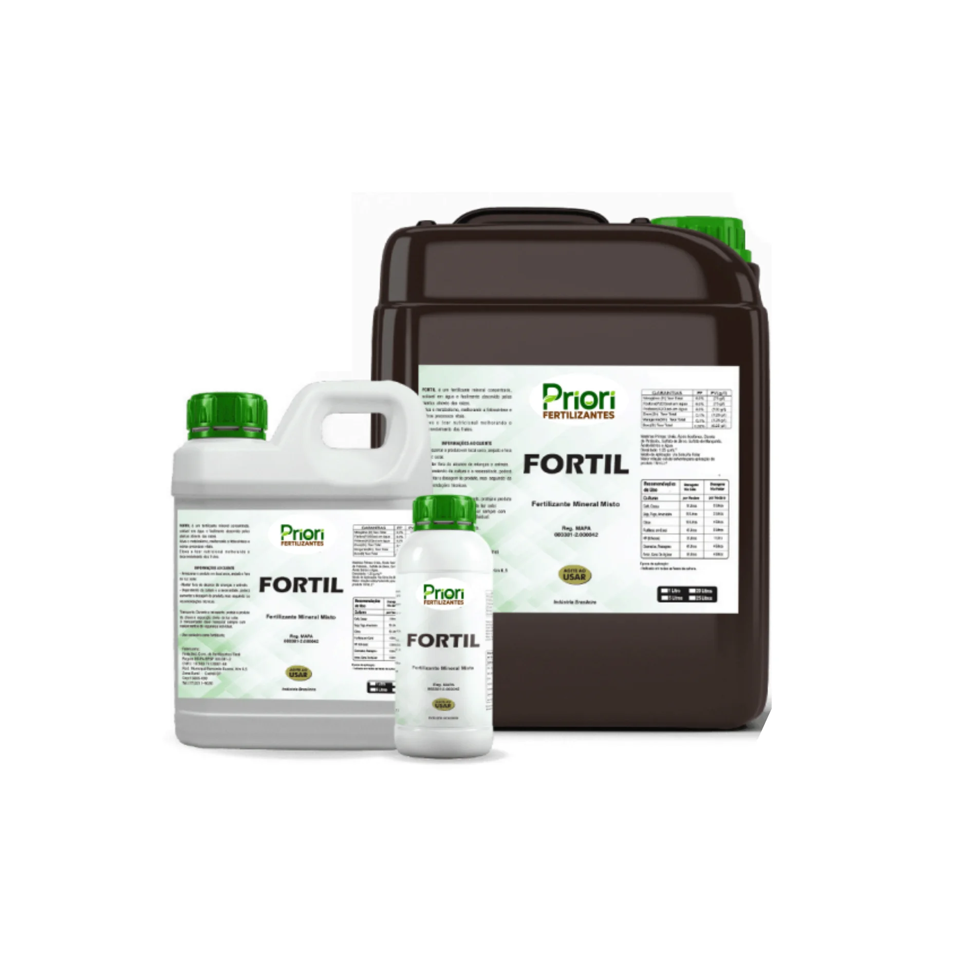 ADUBO E FERTILIZANTE FORTIL COMPLETO