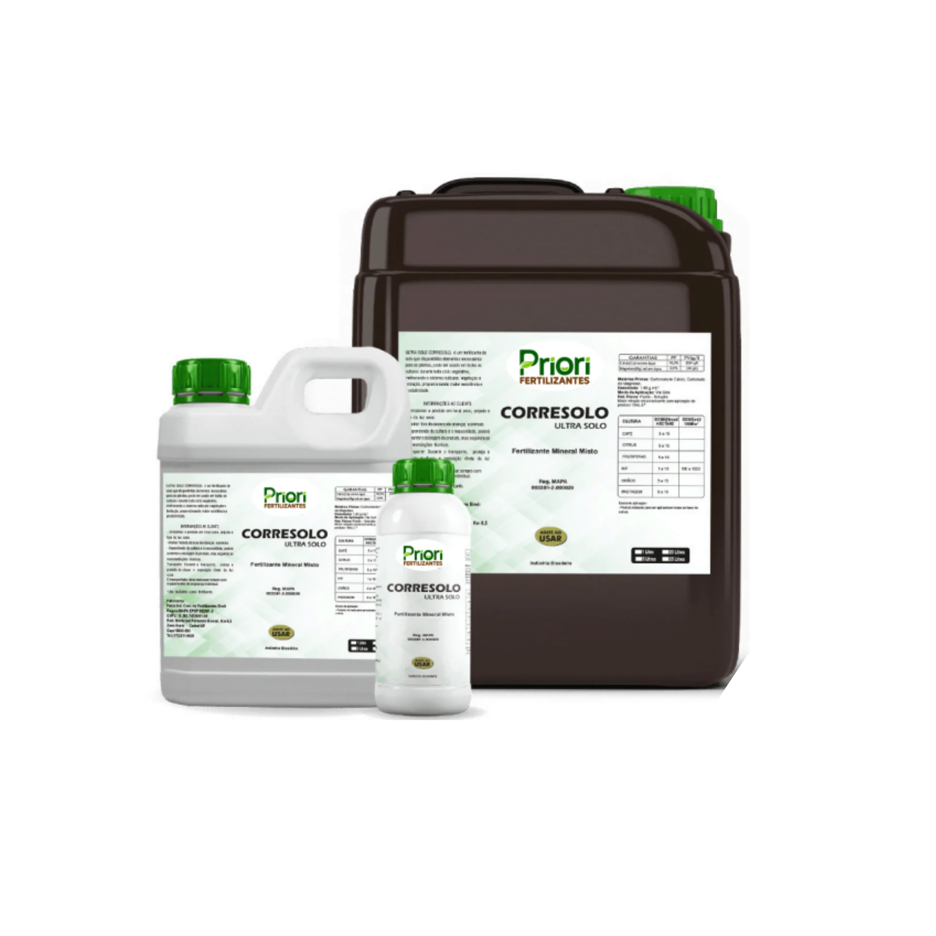 ADUBO E FERTILIZANTE CORRESOLO