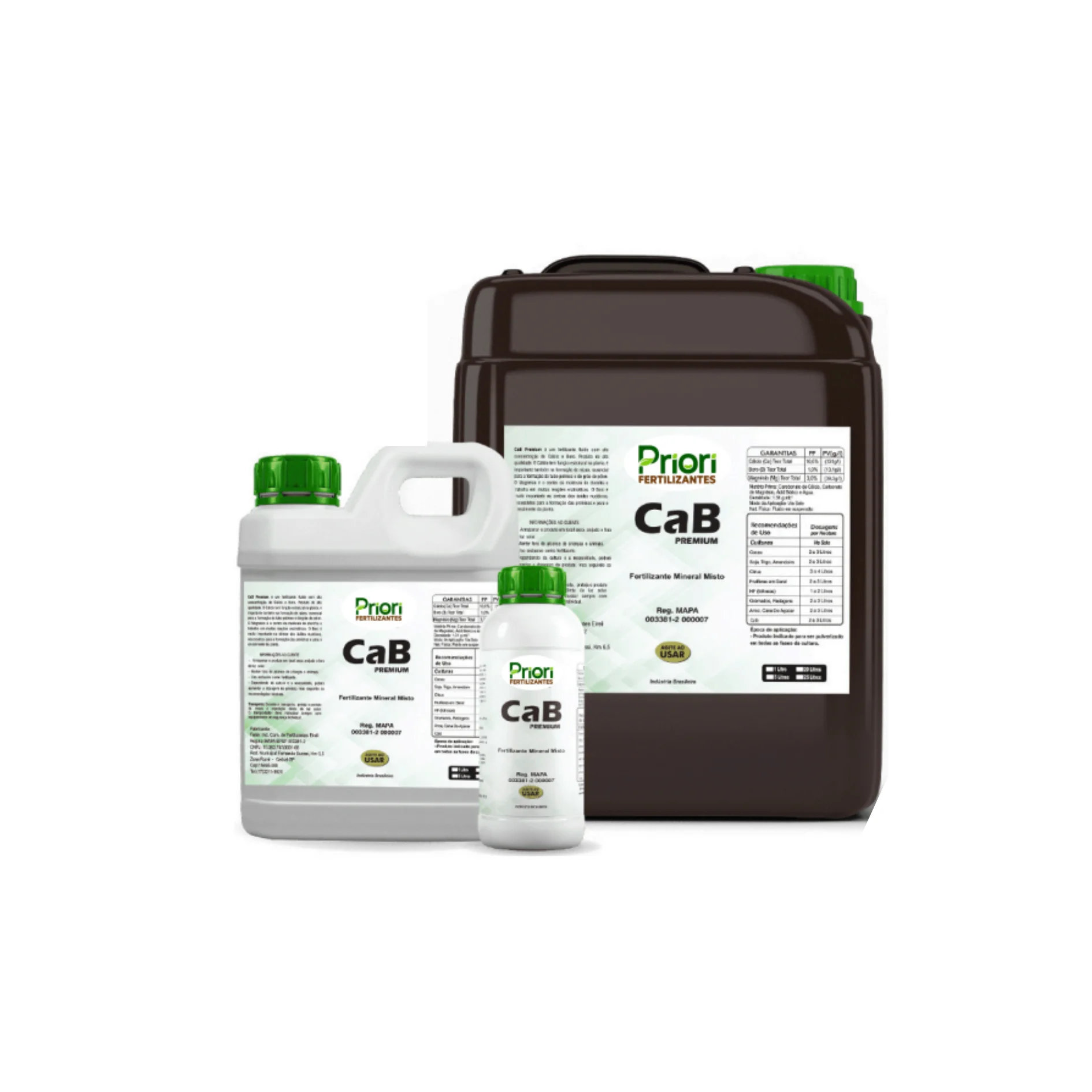 ADUBO E FERTILIZANTE CAB PREMIUM