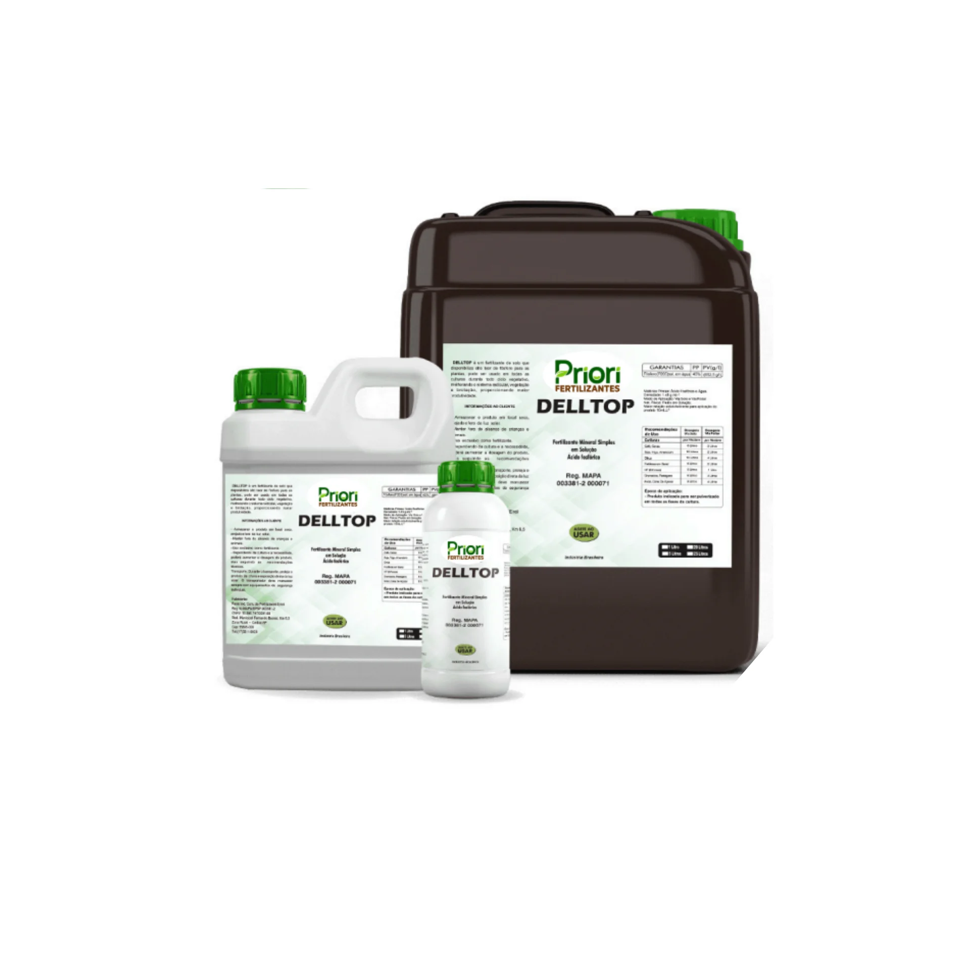 ADUBO E FERTILIZANTE DELLTOP