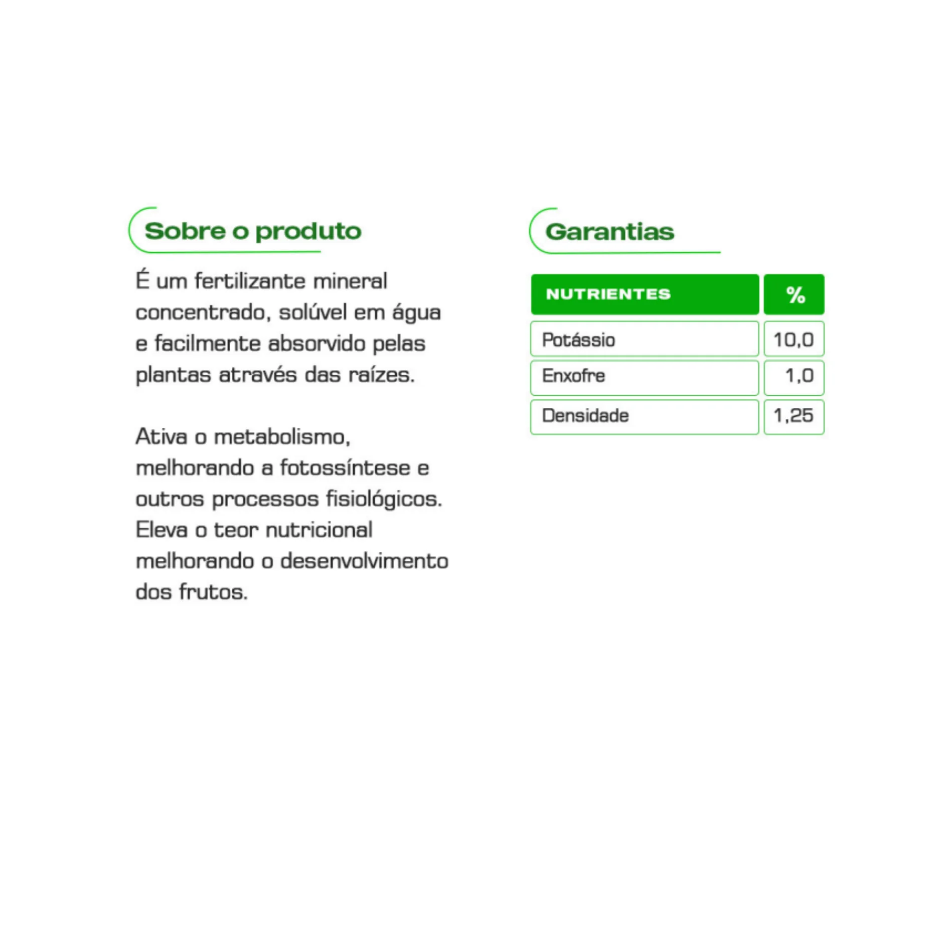 ADUBO E FERTILIZANTE KS PREMIUM