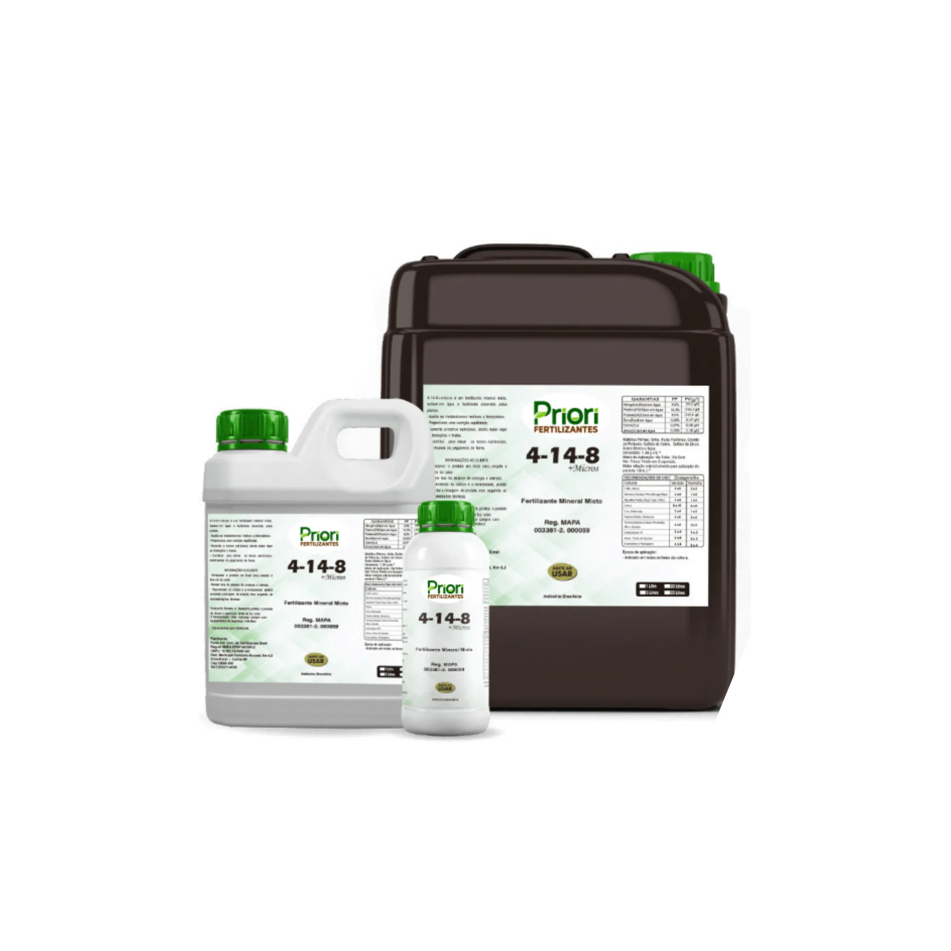 ADUBO E FERTILIZANTE 04-14-08 + HÚMICS