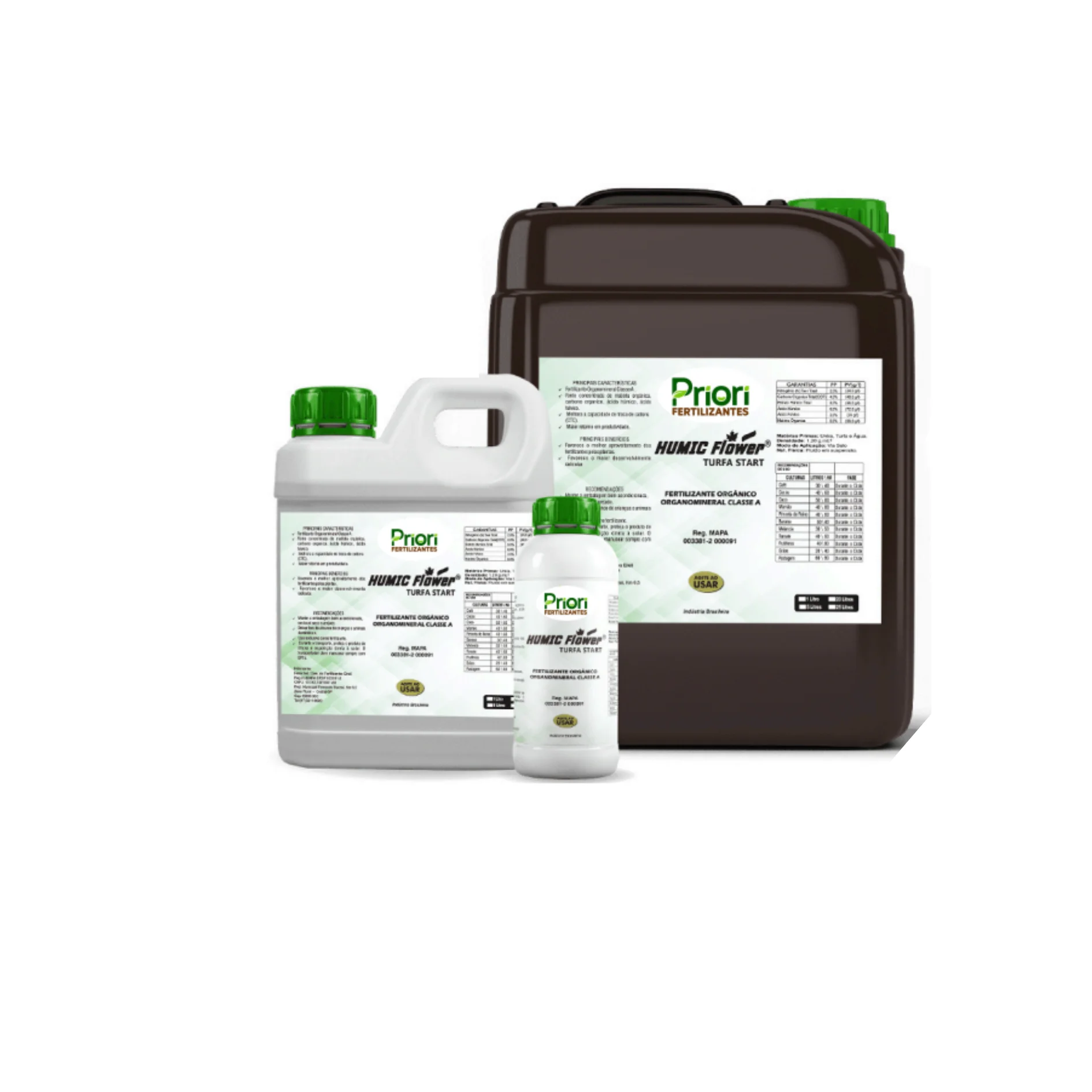 ADUBO E FERTILIZANTE TURFA START