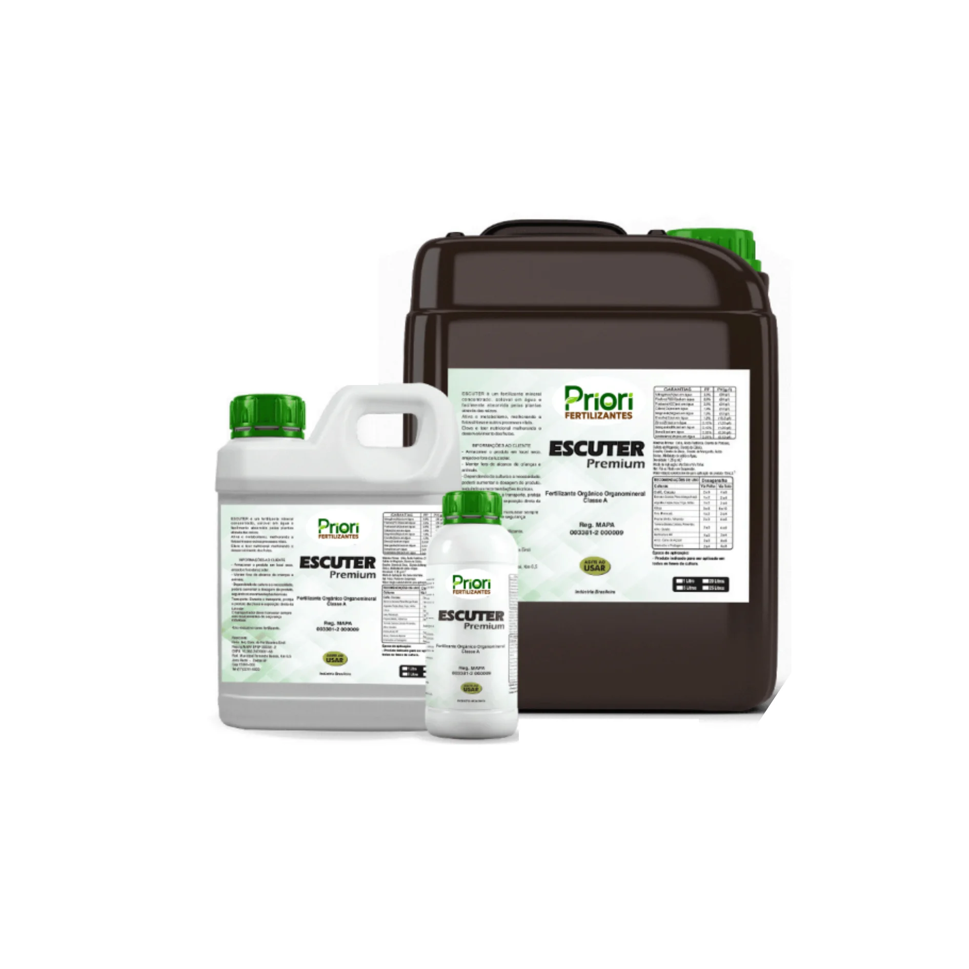 ADUBO E FERTILIZANTE ESCUTER PREMIUM