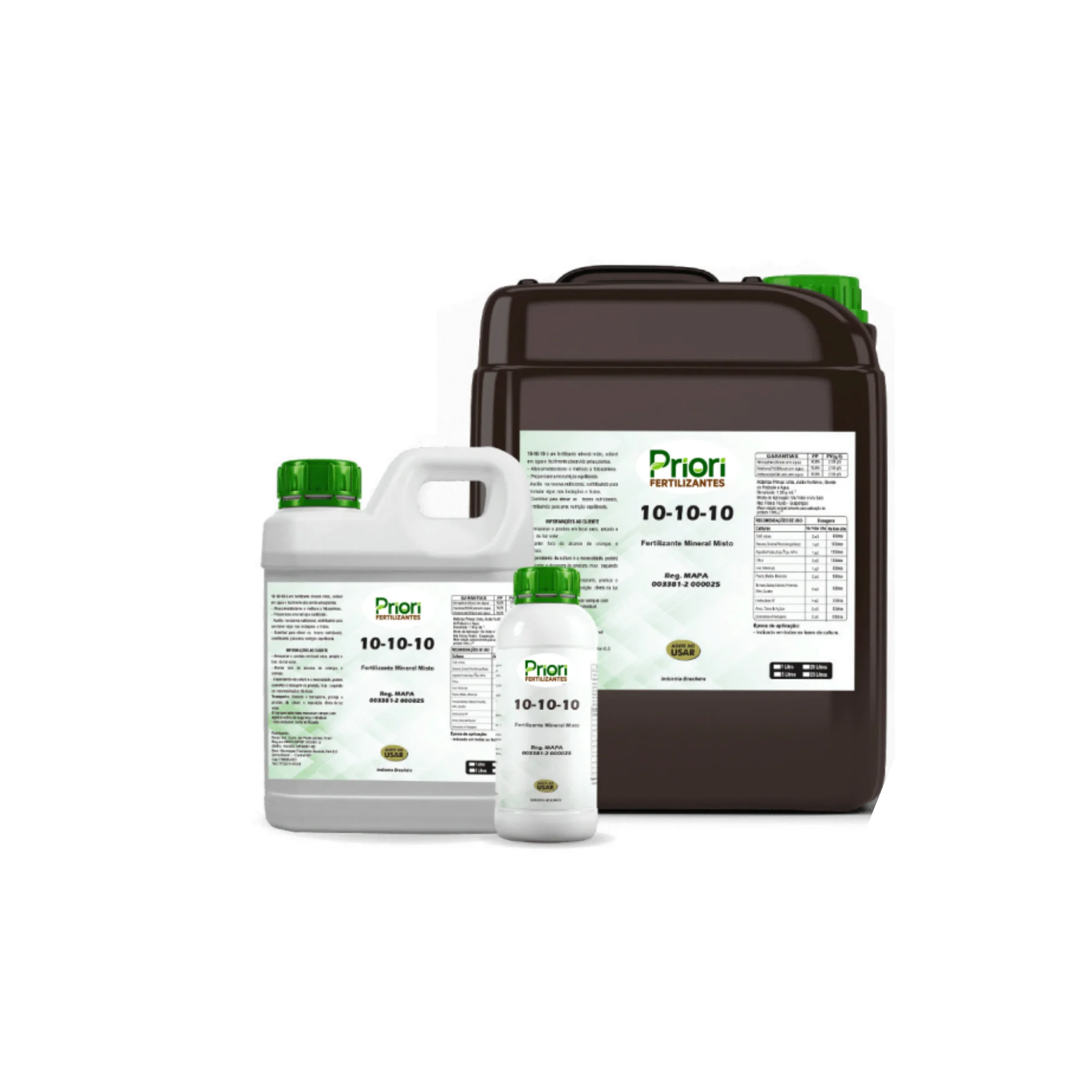 ADUBO E FERTILIZANTE 10-10-10 + HÚMICS