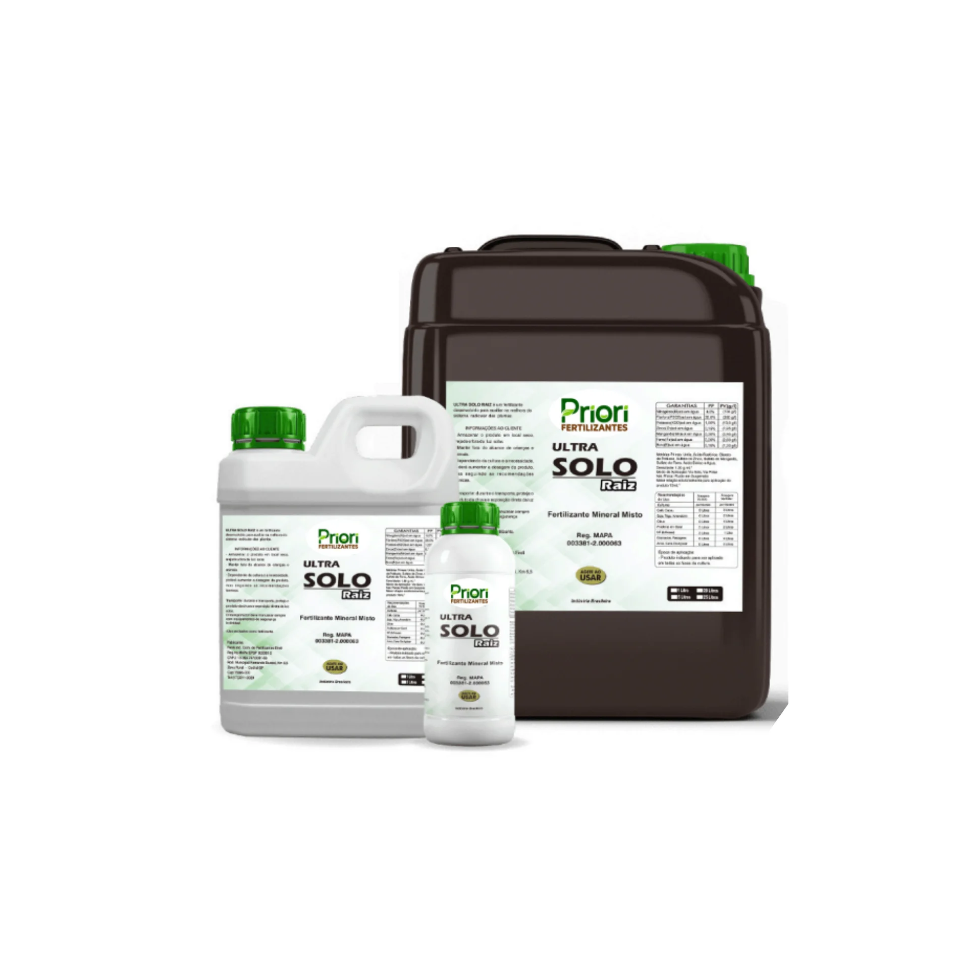 ADUBO E FERTILIZANTE SOLO RAIZ