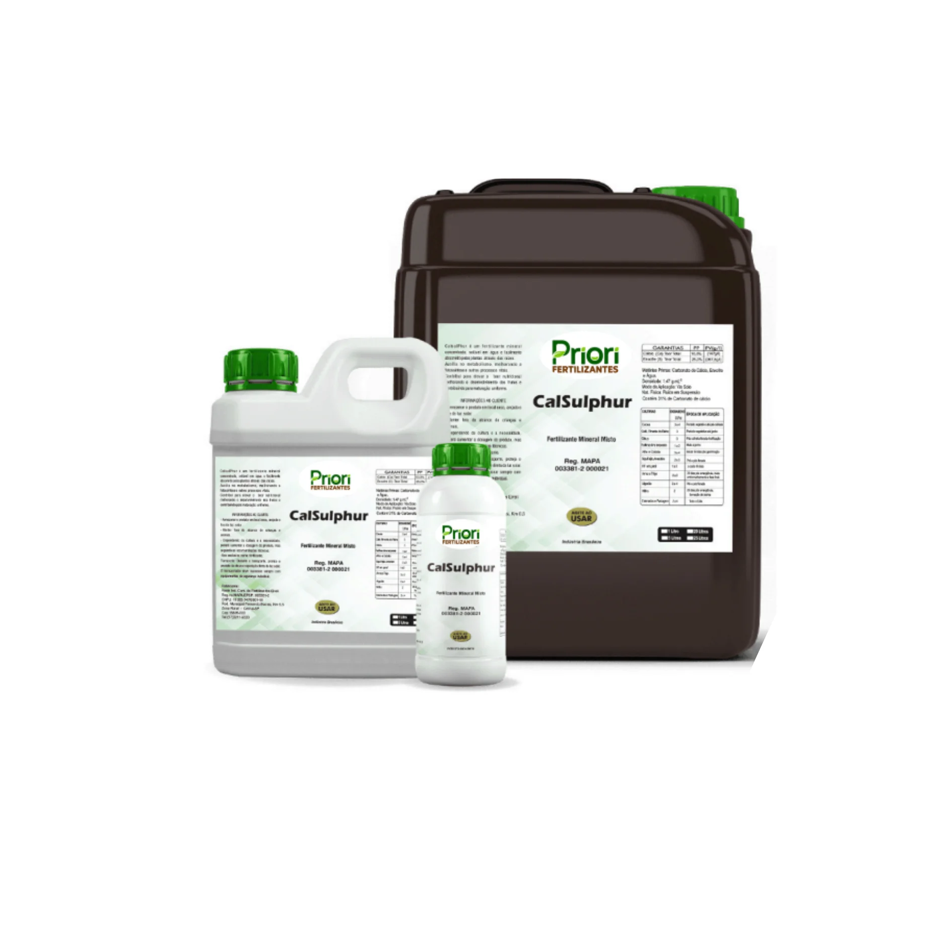 ADUBO E FERTILIZANTE CALSULPHUR - GESSO LIQUÍDO
