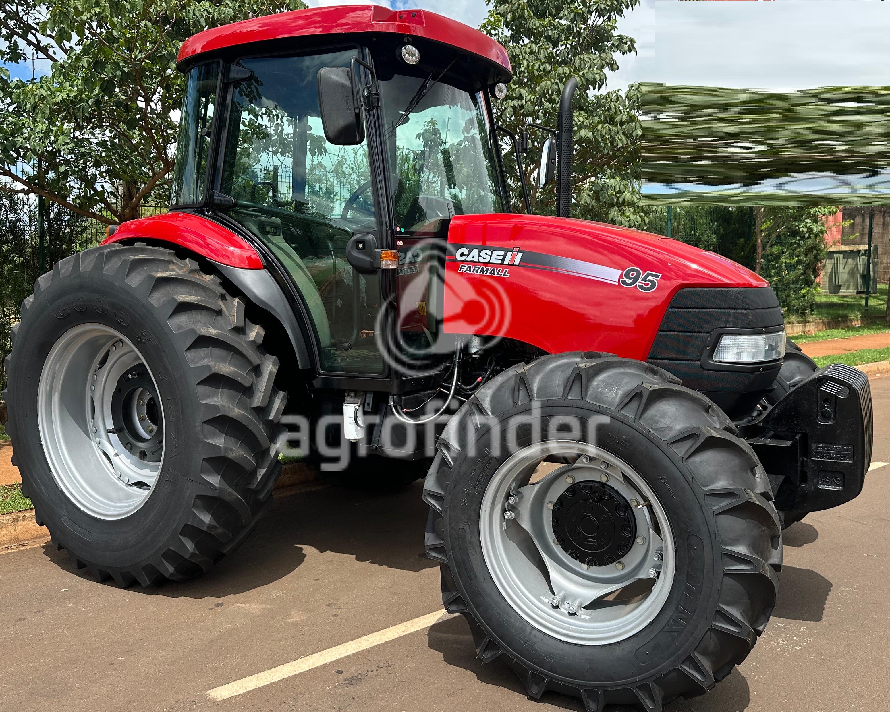 Trator Case Farmall 95 ano 2012