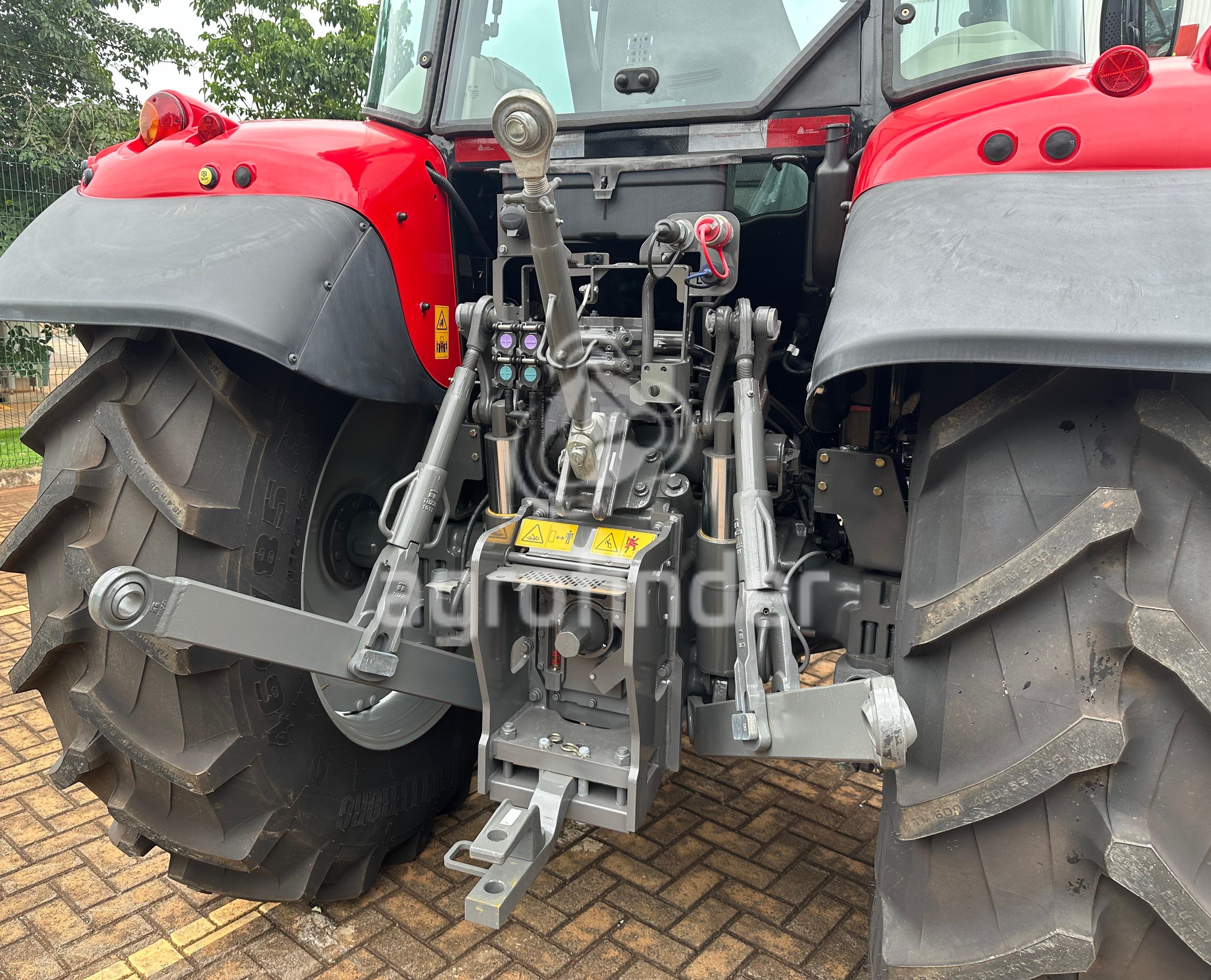 Trator Massey Ferguson 6713R ano 2022