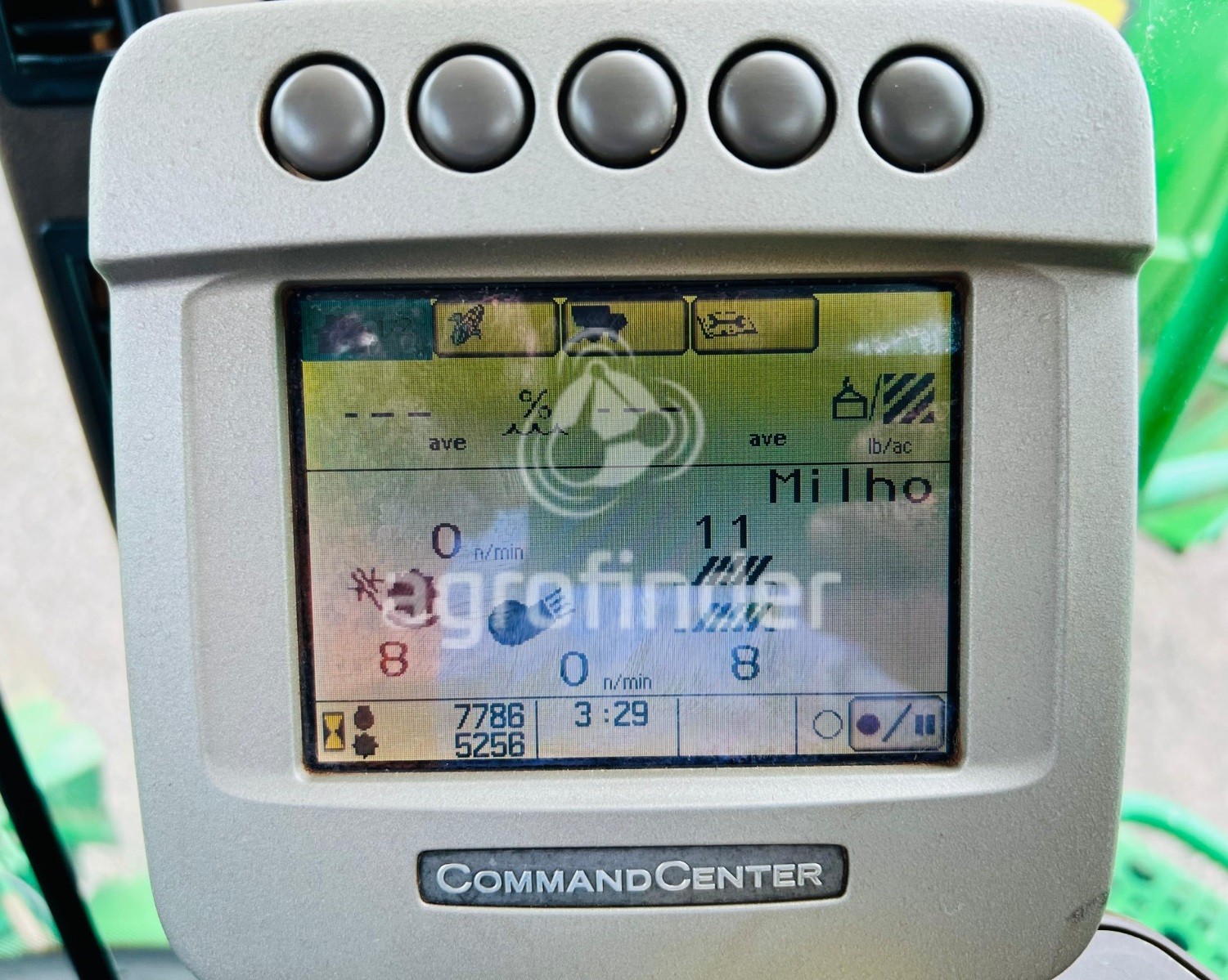 Colheitadeira John Deere STS 9670 Ano 2013