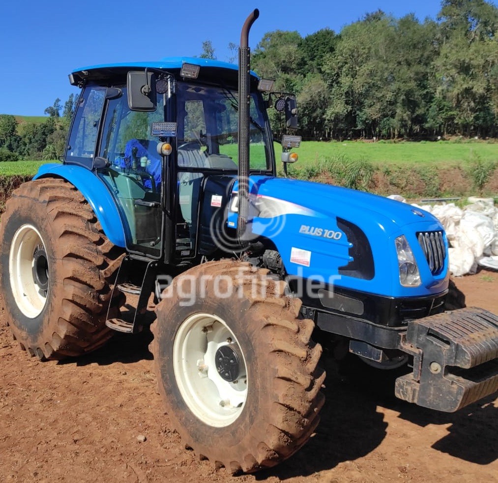 Trator LS 100 Plus Ano 2016