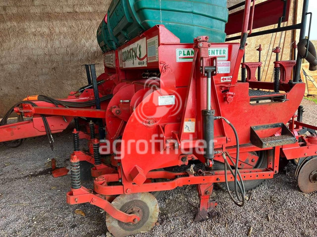 Plantadeira de verão Planti Center  Terraçus 9000 Ano 2009