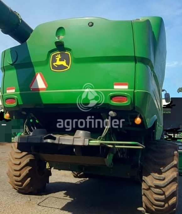 Colheitadeira John Deere S 670 Ano 2017