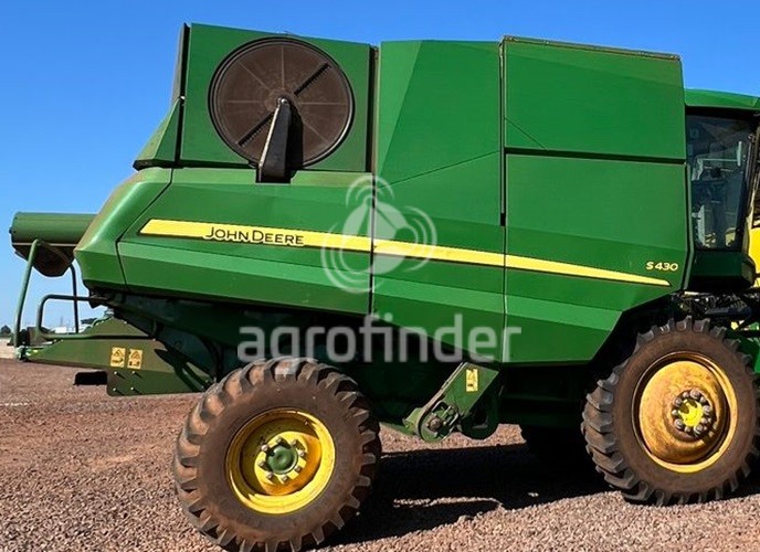 Colheitadeira John Deere S 430 Ano 2018