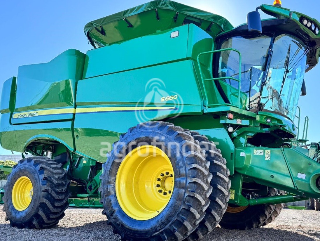 Colheitadeira John Deere S 660 Ano 2014