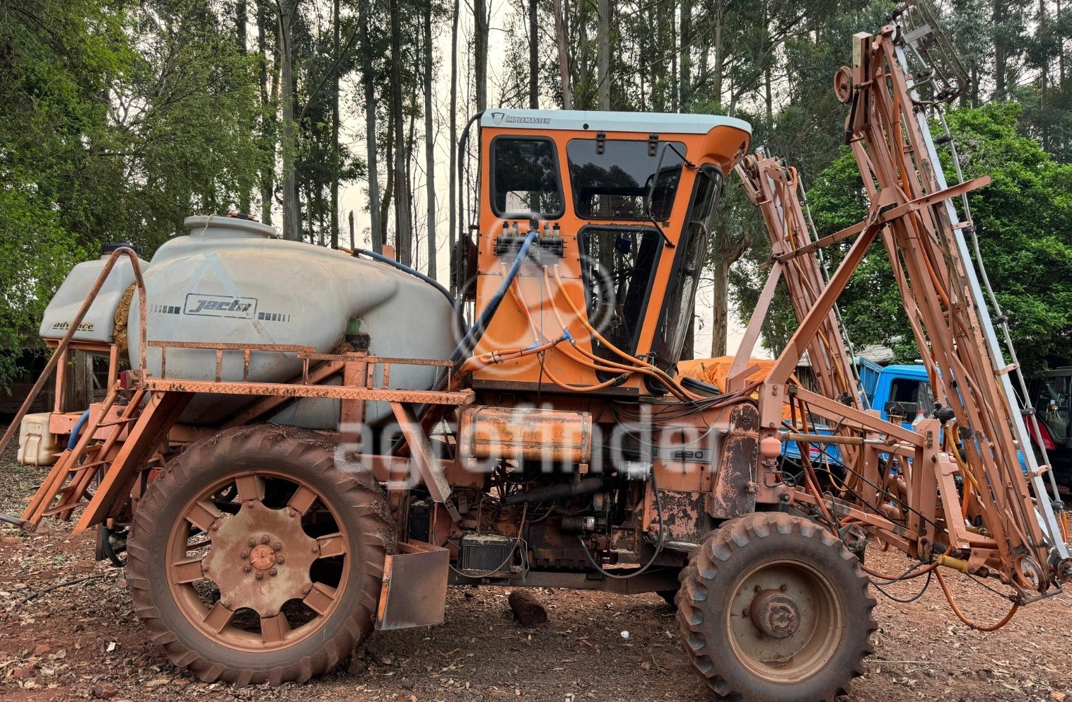 Pulverizador Montado Jacto Advance 2000 ano 2004