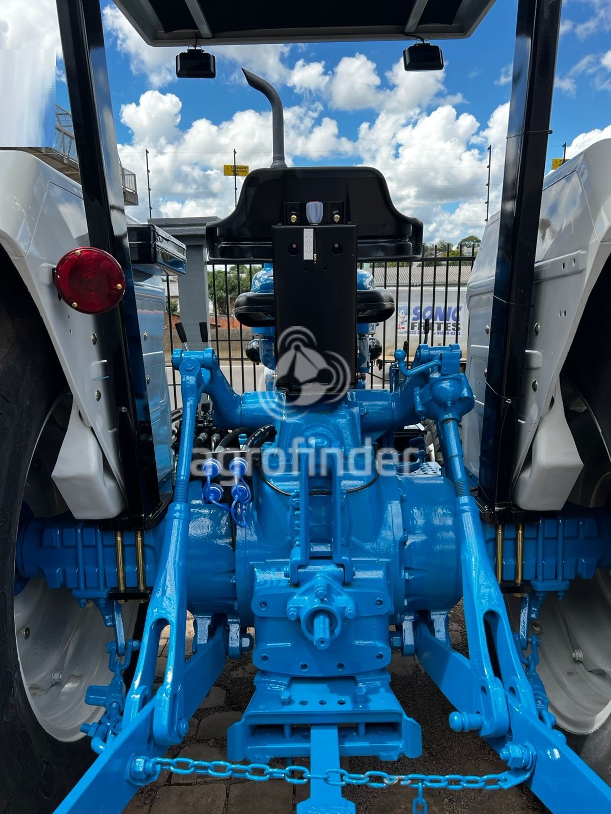 Trator Ford 6610 Ano 1989