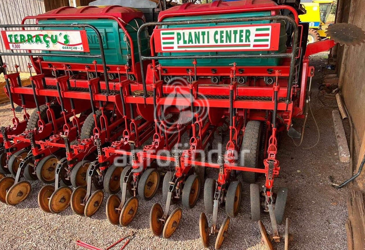 Plantadeira de verão Planti Center  Terraçus 9000 Ano 2009