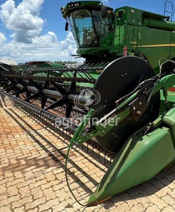 Colheitadeira John Deere S 680 ano 2014