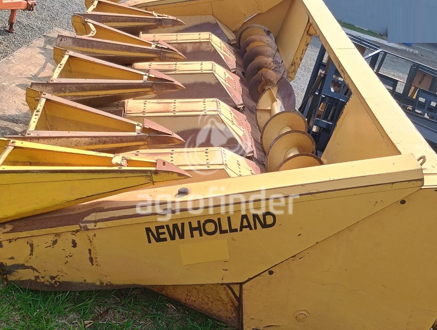 Colheitadeira New Holland TC 5090 ano 2008