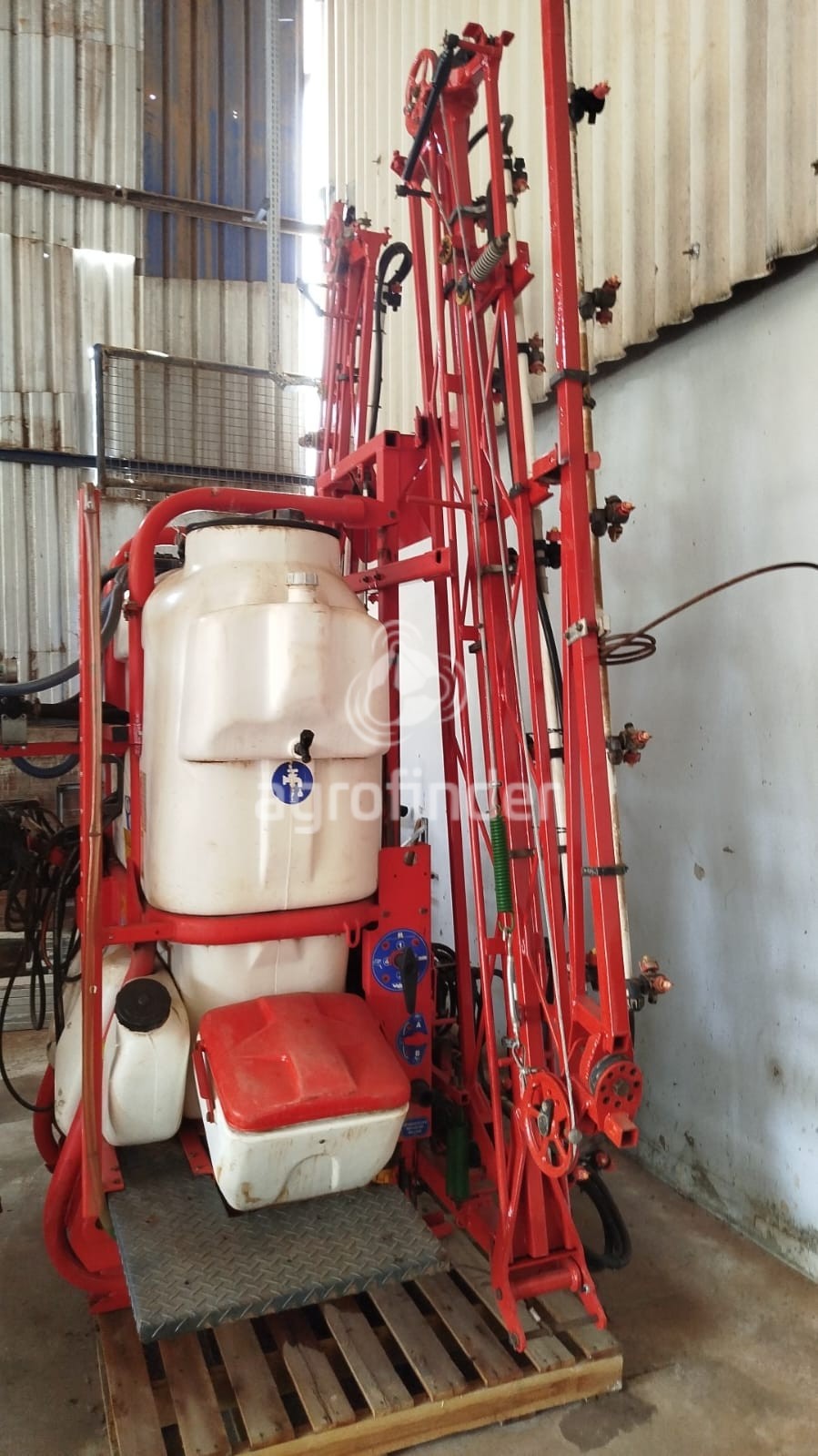 Pulverizador Hidráulico Kuhn Porter 800 ano 2019