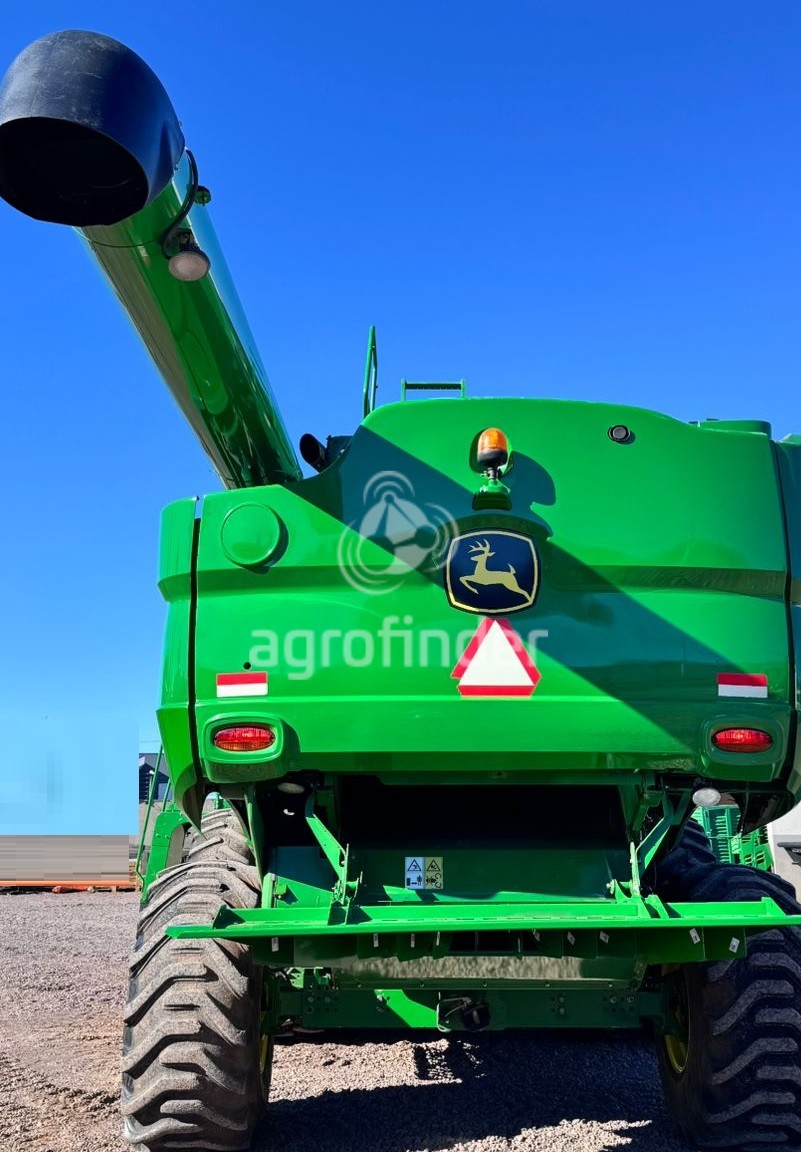 Colheitadeira John Deere S 660 Ano 2014