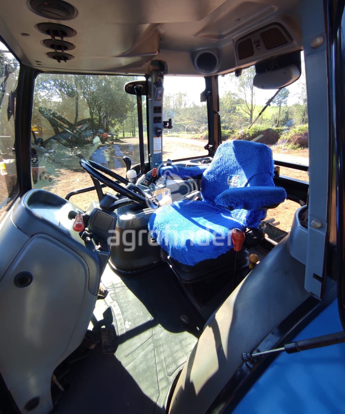 Trator LS 100 Plus Ano 2016