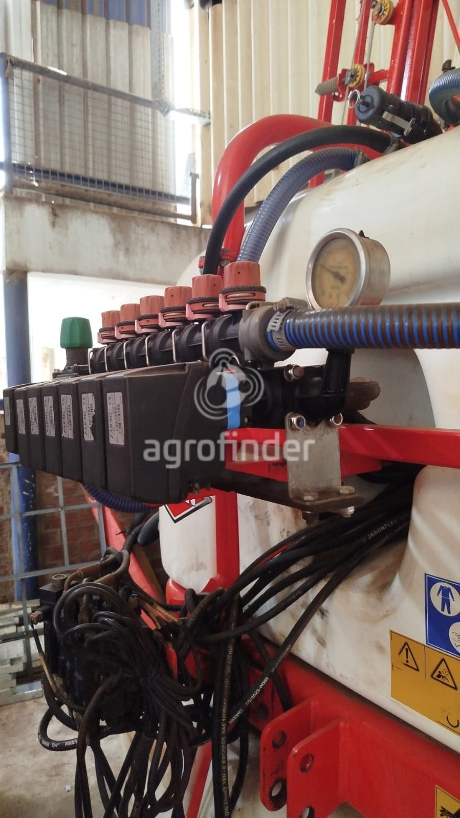 Pulverizador Hidráulico Kuhn Porter 800 ano 2019