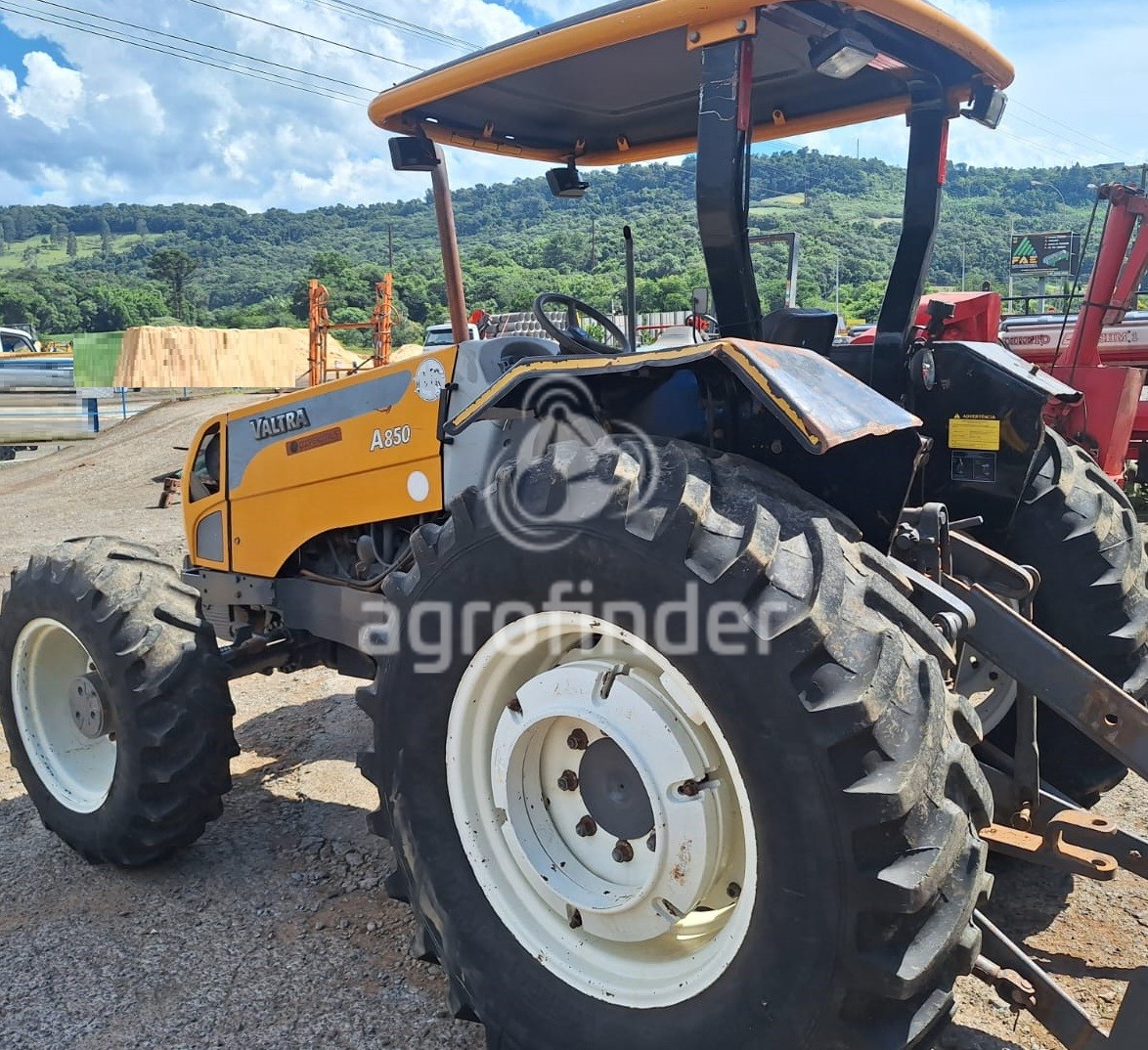 Trator Valtra A 850 Ano 2011