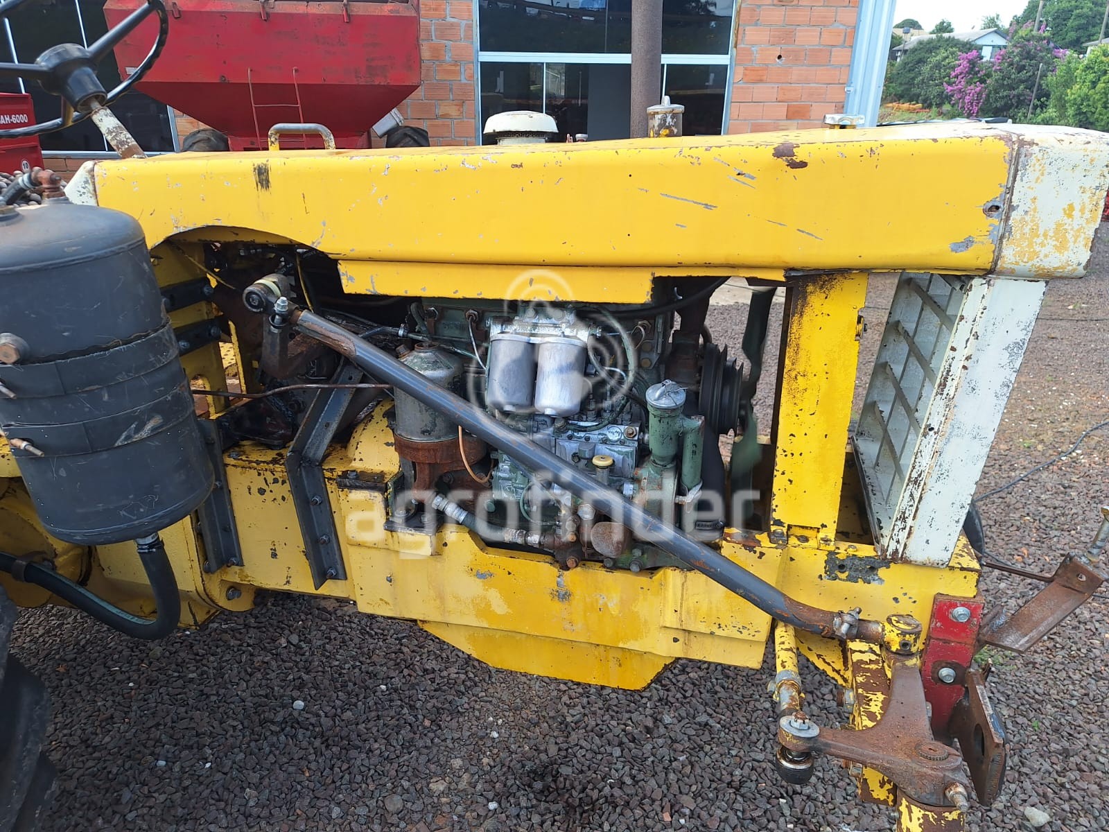 Trator CBT 1065 Ano 1974