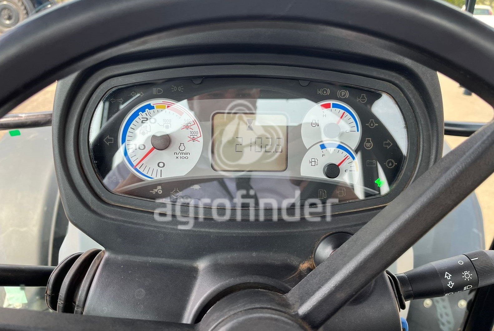 Trator New Holland  T6.120 ano 2018
