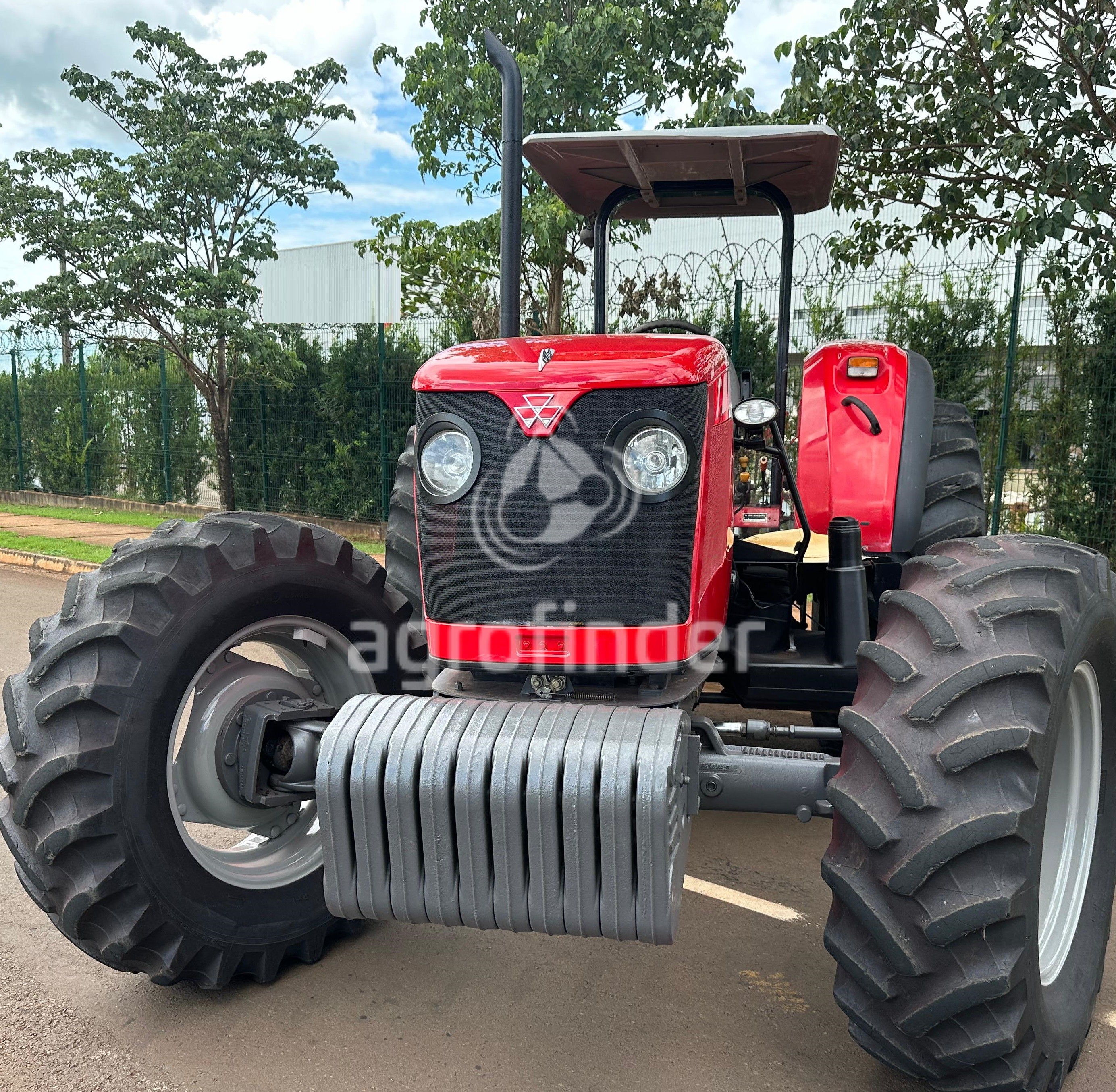 Trator Massey Ferguson 4292 ano 2010